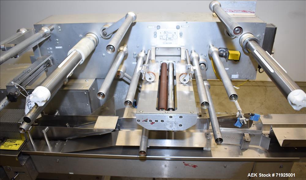 Used Delta Systems S/S Flo Wrapper with Koyo Direct Logic 205 PLC Controls