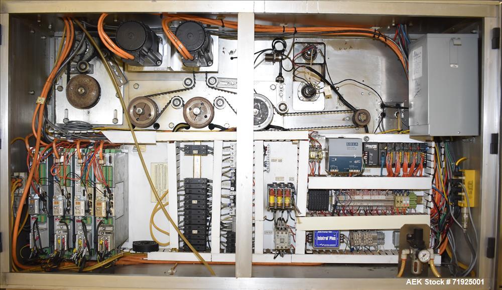 Used Delta Systems S/S Flo Wrapper with Koyo Direct Logic 205 PLC Controls