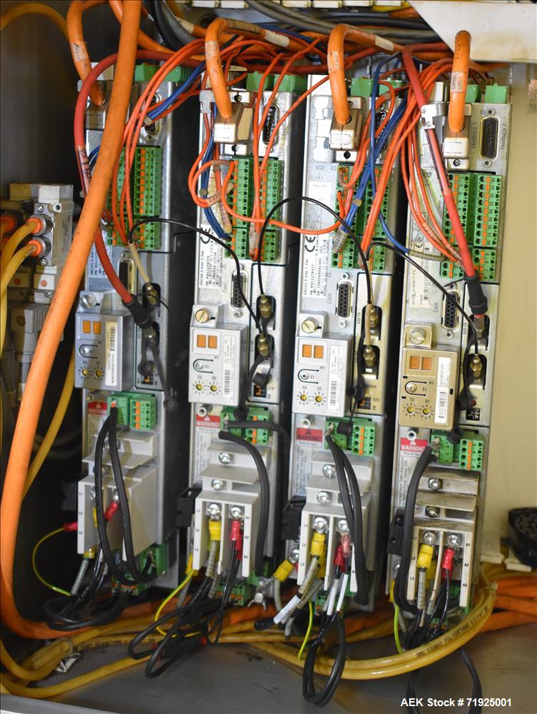 Used Delta Systems S/S Flo Wrapper with Koyo Direct Logic 205 PLC Controls