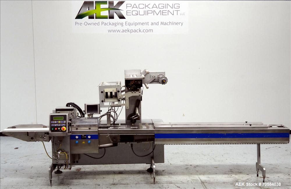 Used Doboy (Bosch) Linium 301 Horizontal wrapper. 230V/3PH/60HZ.