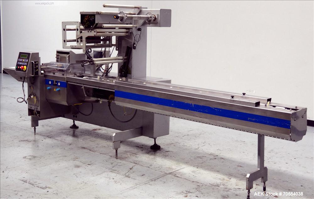 Used Doboy (Bosch) Linium 301 Horizontal wrapper. 230V/3PH/60HZ.