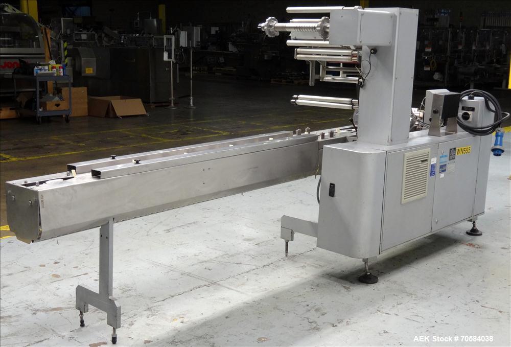 Used Doboy (Bosch) Linium 301 Horizontal wrapper. 230V/3PH/60HZ.