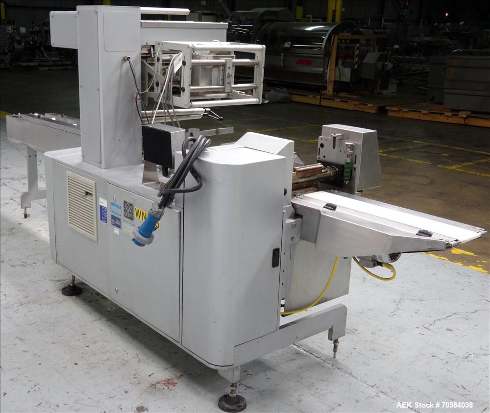 Used Doboy (Bosch) Linium 301 Horizontal wrapper. 230V/3PH/60HZ.
