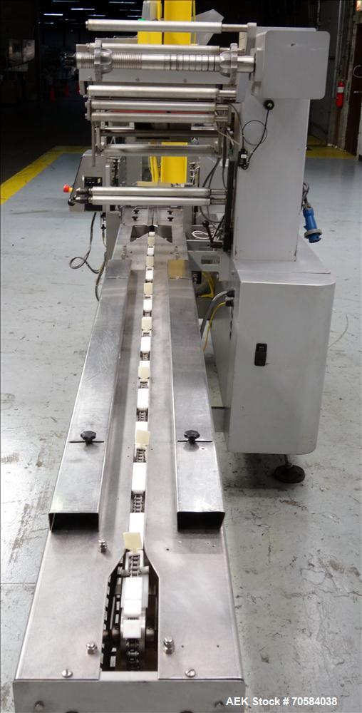 Used Doboy (Bosch) Linium 301 Horizontal wrapper. 230V/3PH/60HZ.
