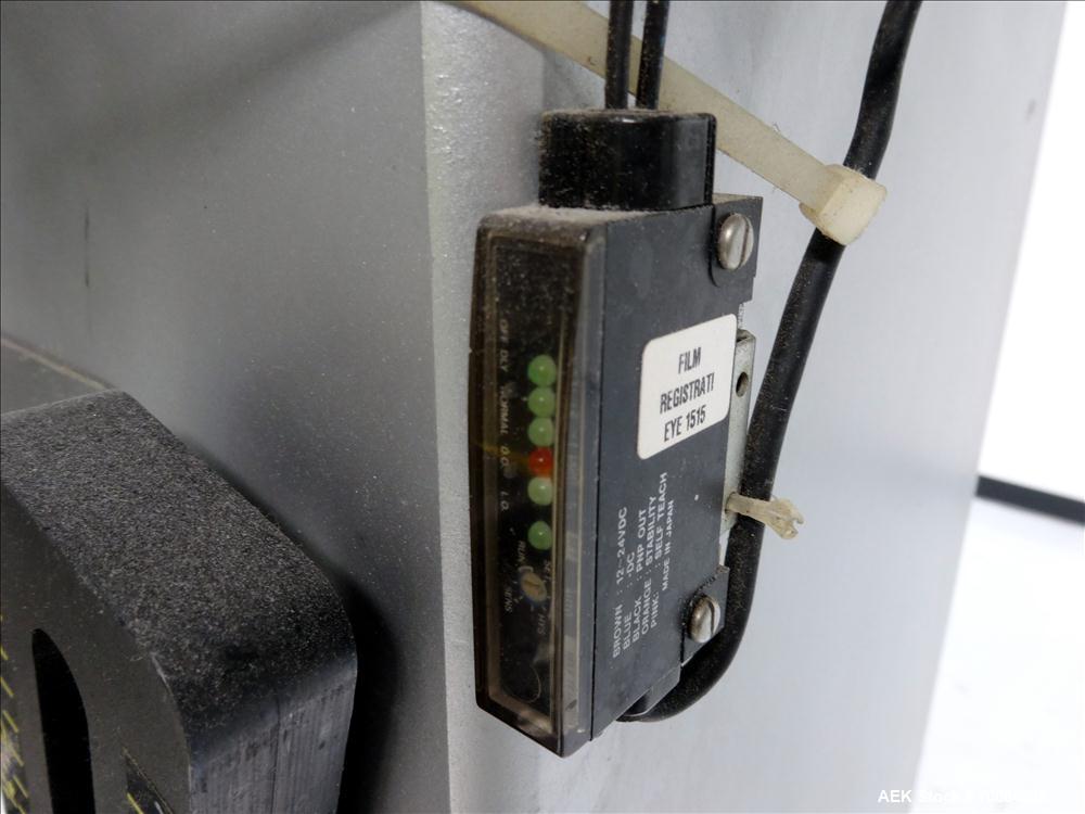 Used Doboy (Bosch) Linium 301 Horizontal wrapper. 230V/3PH/60HZ.