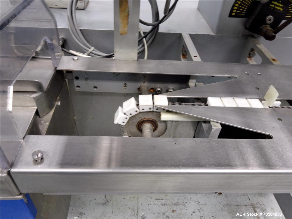 Used Doboy (Bosch) Linium 301 Horizontal wrapper. 230V/3PH/60HZ.