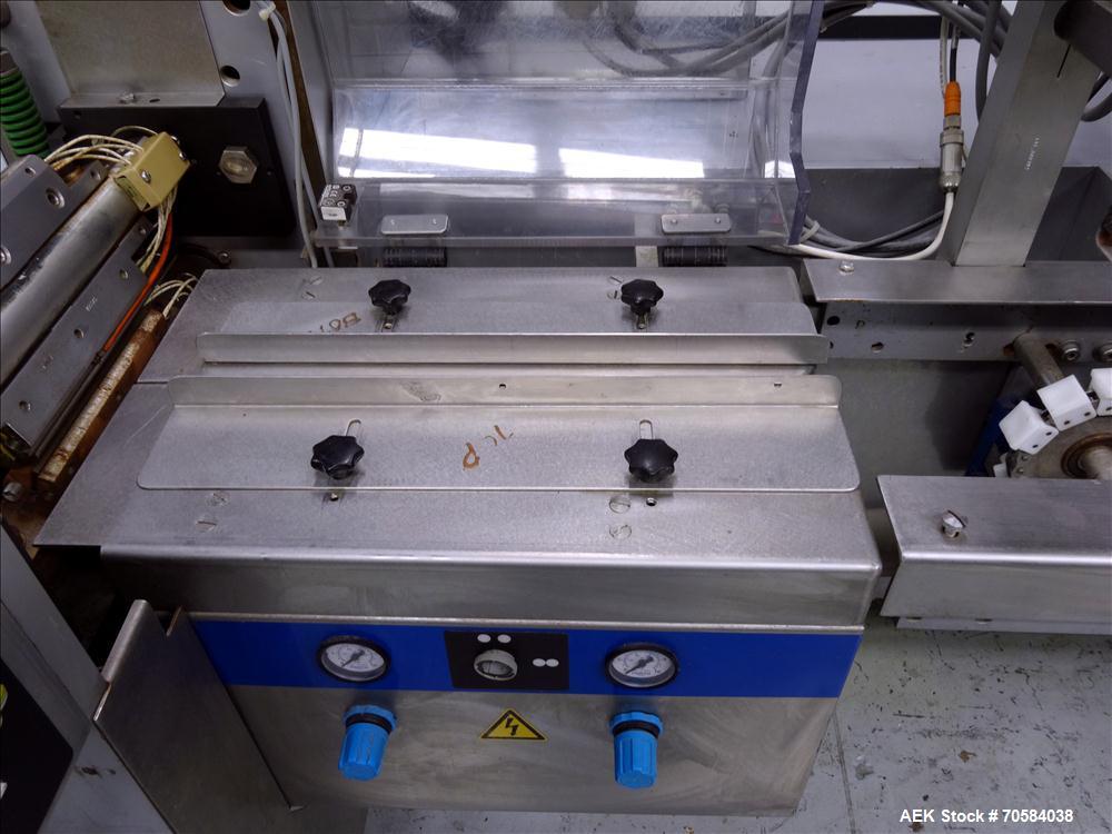 Used Doboy (Bosch) Linium 301 Horizontal wrapper. 230V/3PH/60HZ.