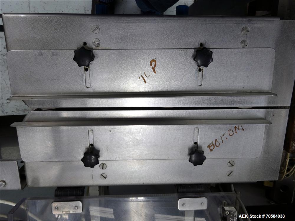 Used Doboy (Bosch) Linium 301 Horizontal wrapper. 230V/3PH/60HZ.