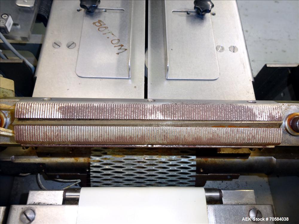 Used Doboy (Bosch) Linium 301 Horizontal wrapper. 230V/3PH/60HZ.