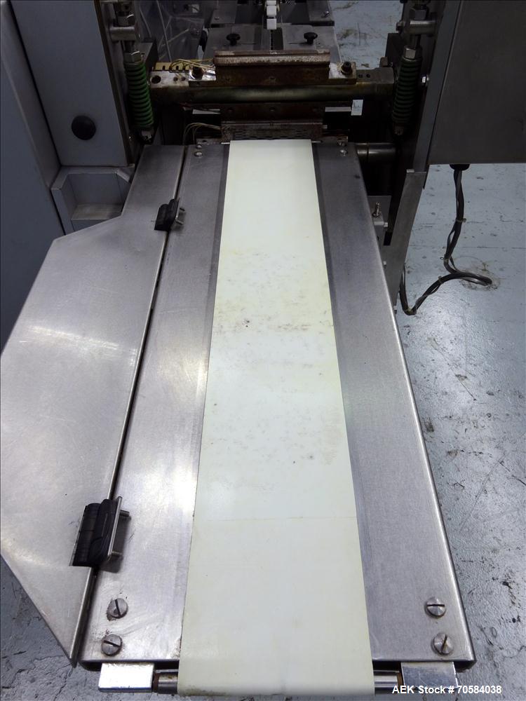 Used Doboy (Bosch) Linium 301 Horizontal wrapper. 230V/3PH/60HZ.