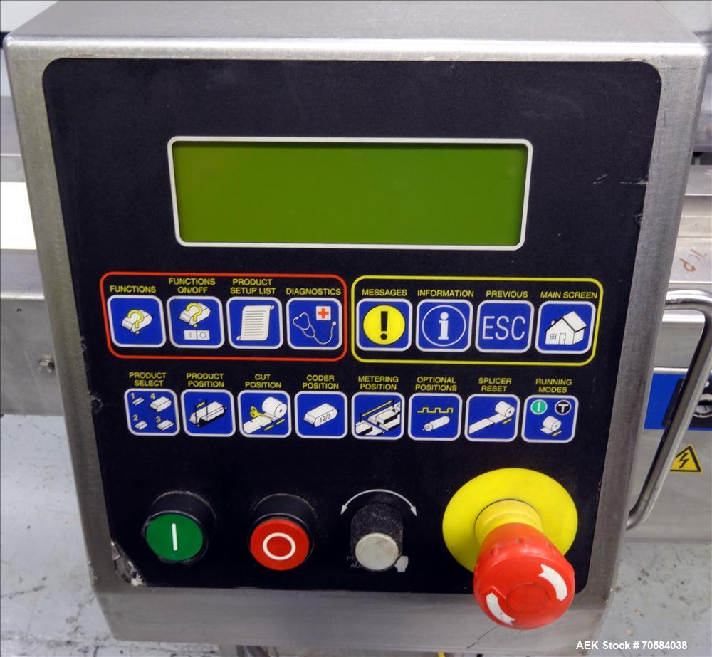 Used Doboy (Bosch) Linium 301 Horizontal wrapper. 230V/3PH/60HZ.