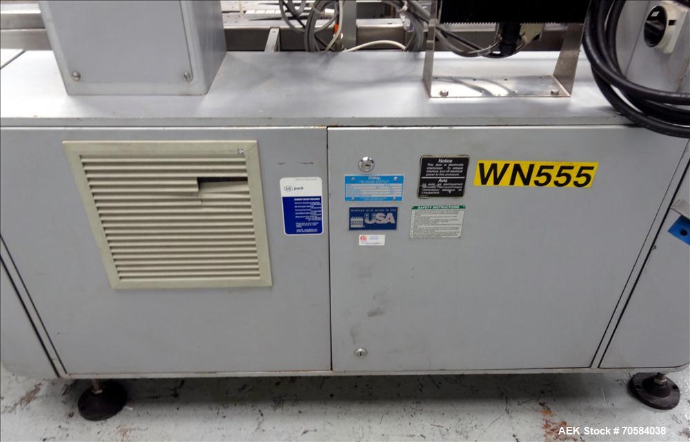 Used Doboy (Bosch) Linium 301 Horizontal wrapper. 230V/3PH/60HZ.