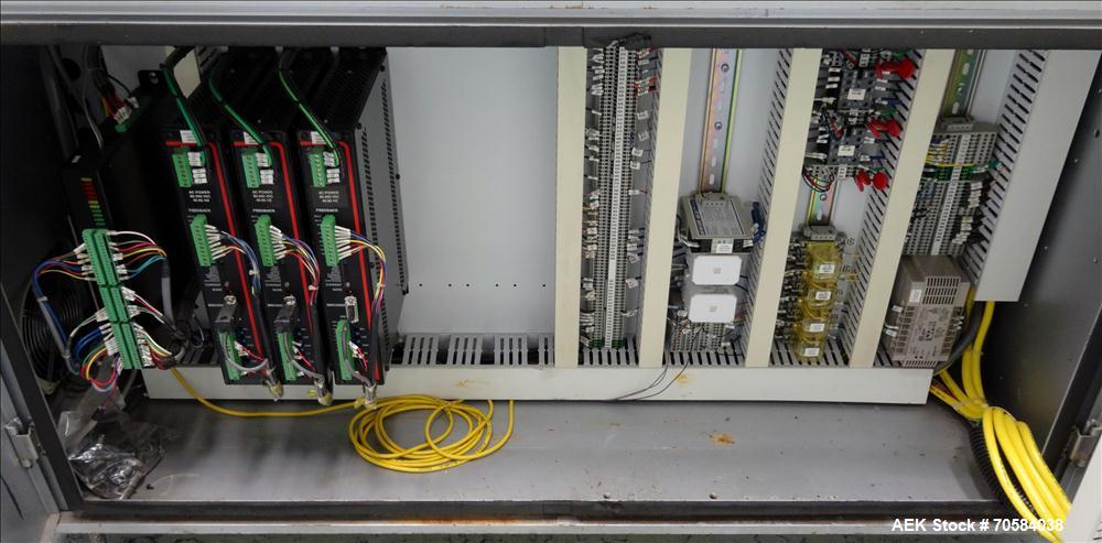 Used Doboy (Bosch) Linium 301 Horizontal wrapper. 230V/3PH/60HZ.
