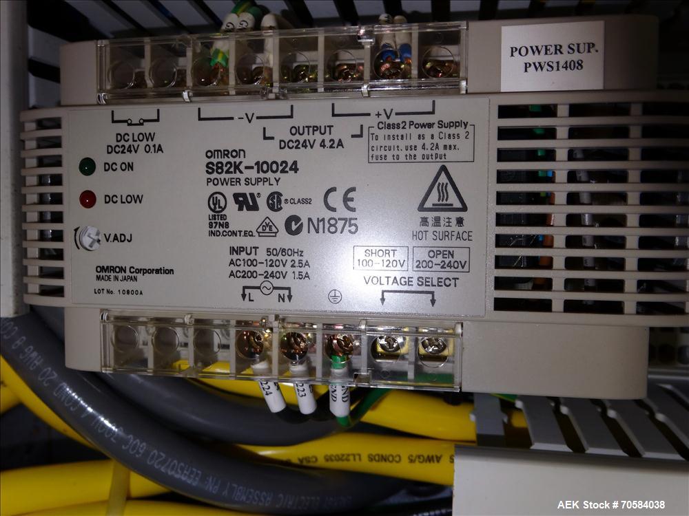 Used Doboy (Bosch) Linium 301 Horizontal wrapper. 230V/3PH/60HZ.
