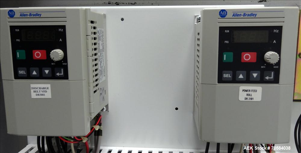 Used Doboy (Bosch) Linium 301 Horizontal wrapper. 230V/3PH/60HZ.