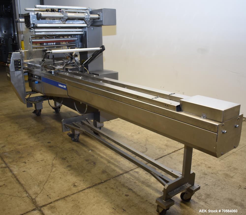 Used Doboy Model Linium 301 Horizontal Flow Wrapper