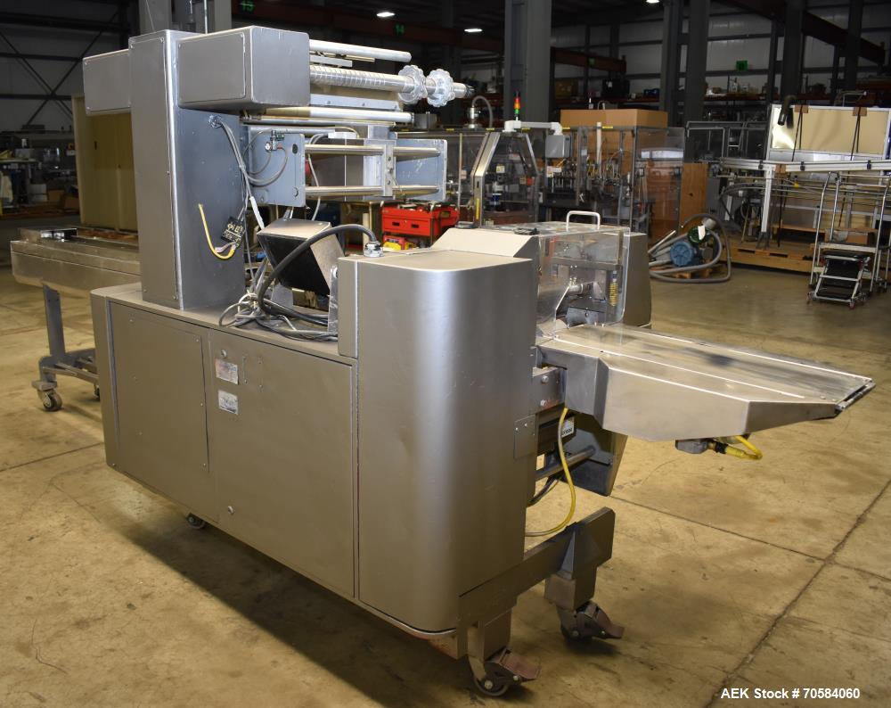 Used- Doboy Model Linium 301 Horizontal Flow Wrapper