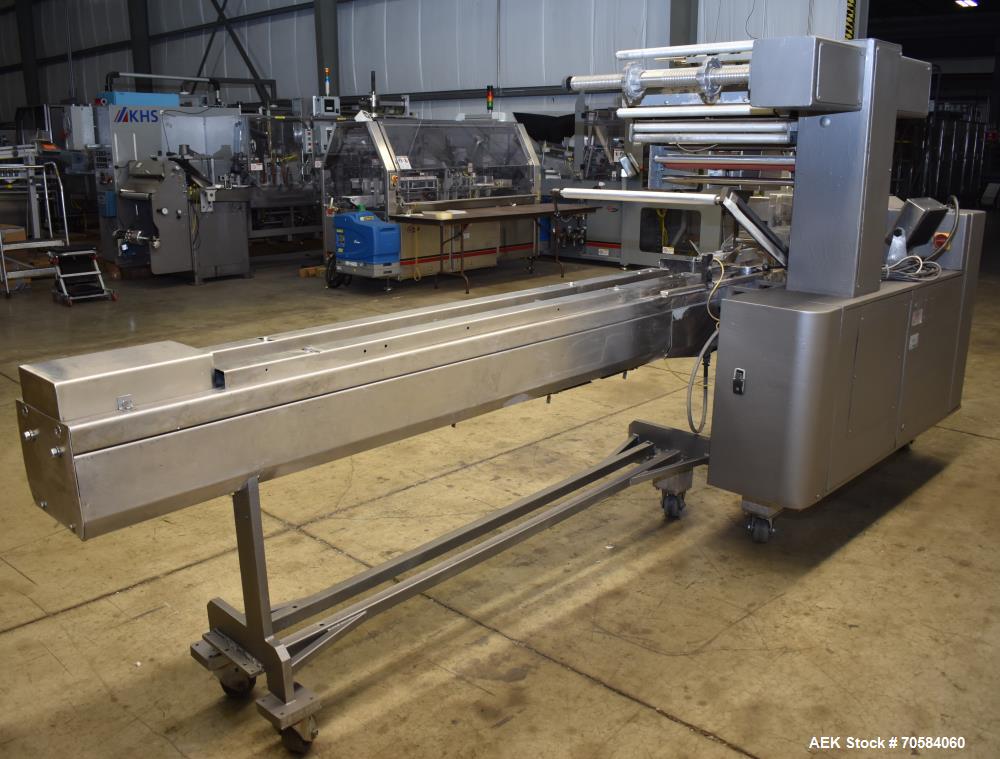 Used Doboy Model Linium 301 Horizontal Flow Wrapper
