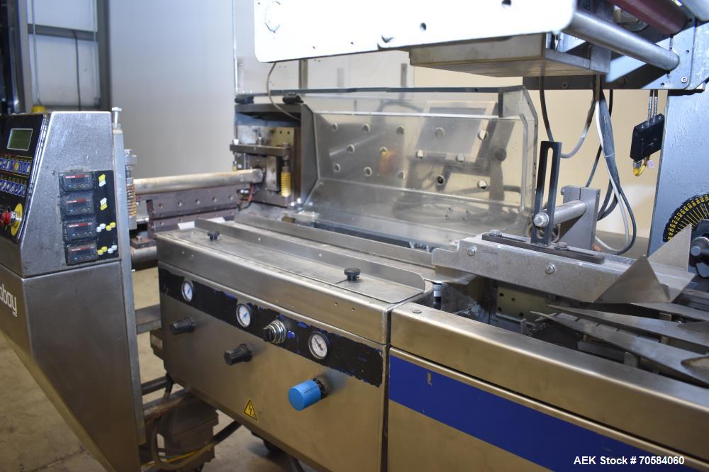 Used Doboy Model Linium 301 Horizontal Flow Wrapper