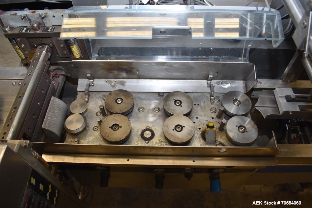Used Doboy Model Linium 301 Horizontal Flow Wrapper