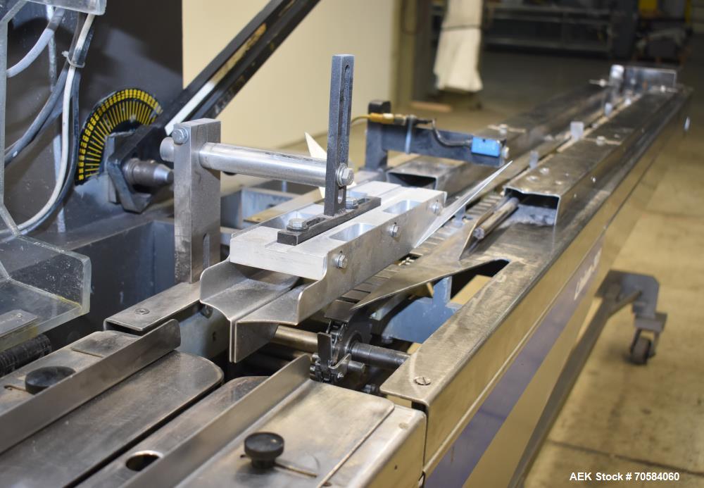 Used Doboy Model Linium 301 Horizontal Flow Wrapper