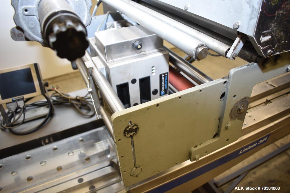 Used Doboy Model Linium 301 Horizontal Flow Wrapper