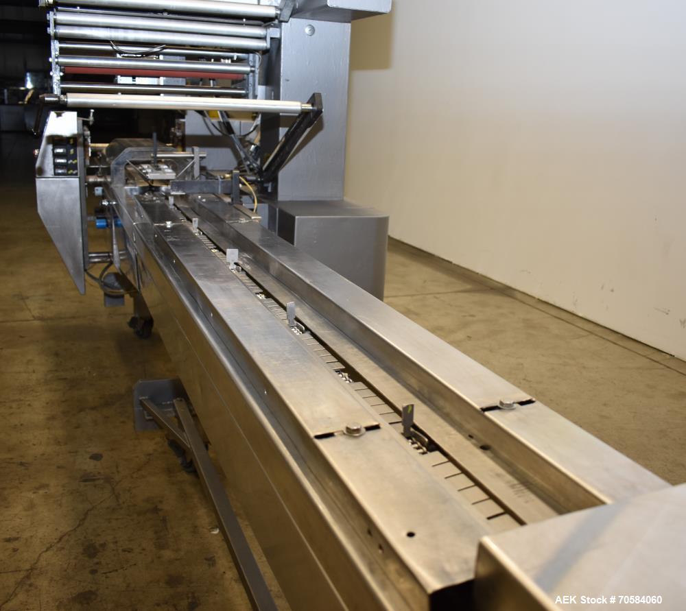 Used Doboy Model Linium 301 Horizontal Flow Wrapper