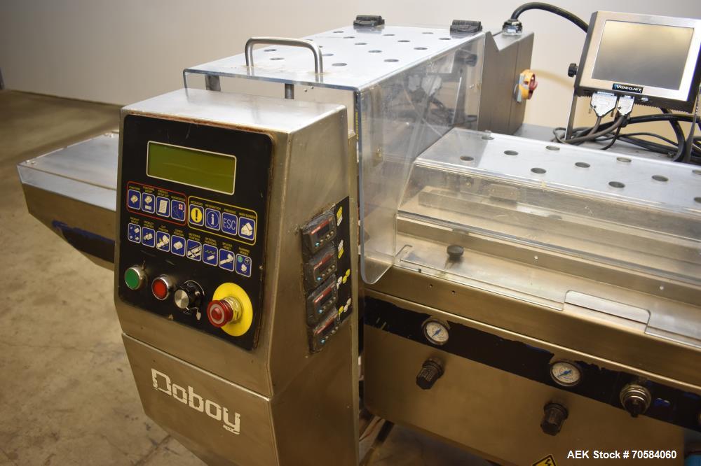 Used Doboy Model Linium 301 Horizontal Flow Wrapper