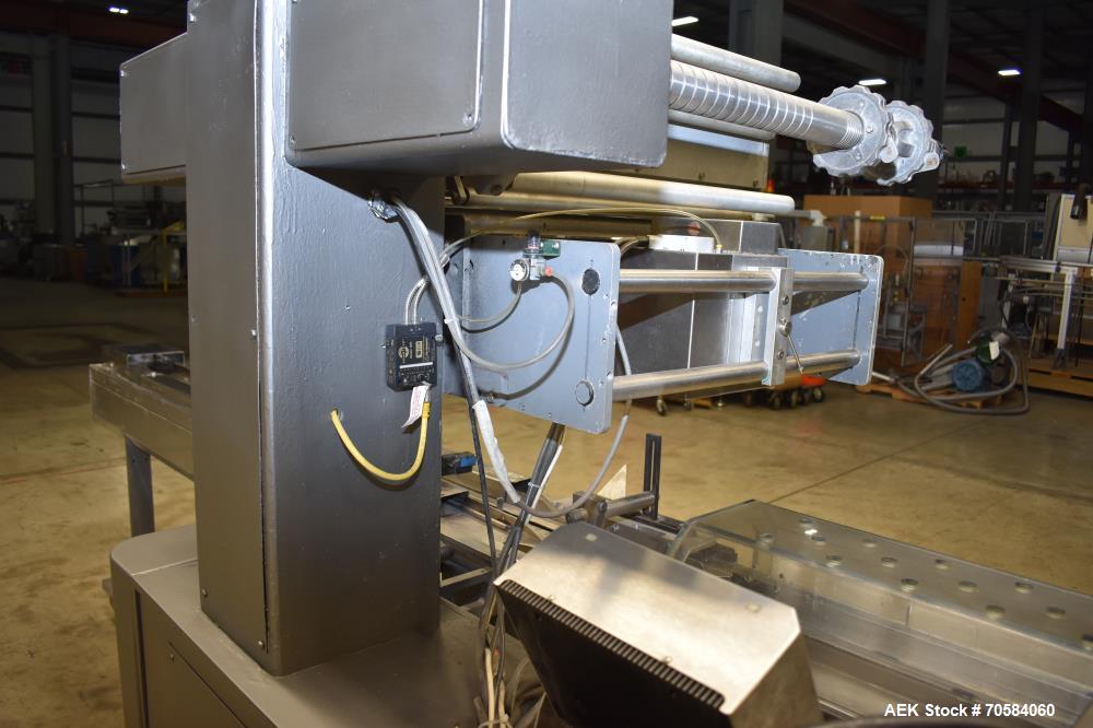Used Doboy Model Linium 301 Horizontal Flow Wrapper