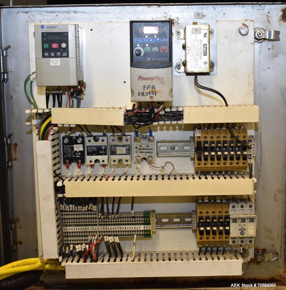 Used Doboy Model Linium 301 Horizontal Flow Wrapper