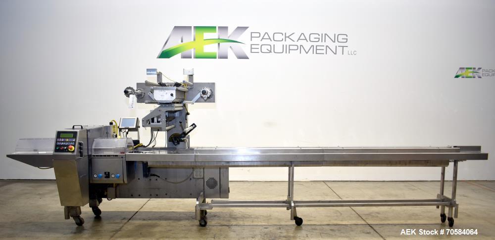 Used Doboy Model Linium 301 Horizontal Flow Wrapper.