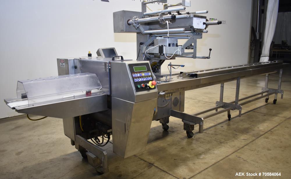 Used Doboy Model Linium 301 Horizontal Flow Wrapper.
