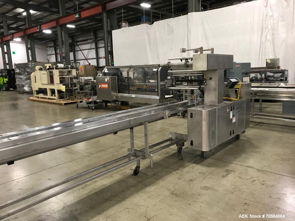 Used Doboy Model Linium 301 Horizontal Flow Wrapper.