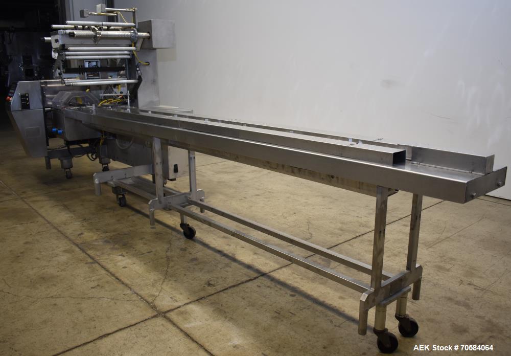 Used Doboy Model Linium 301 Horizontal Flow Wrapper.