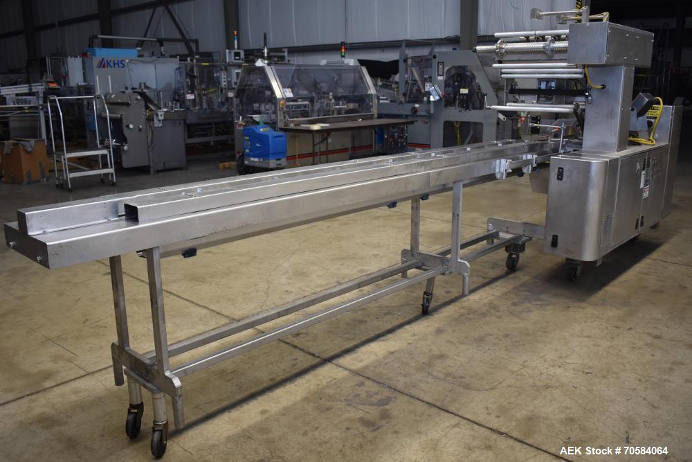 Used Doboy Model Linium 301 Horizontal Flow Wrapper.
