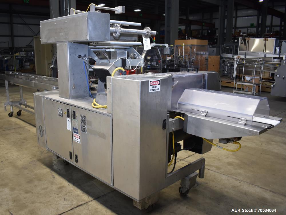 Used- Doboy Model Linium 301 Horizontal Flow Wrapper.