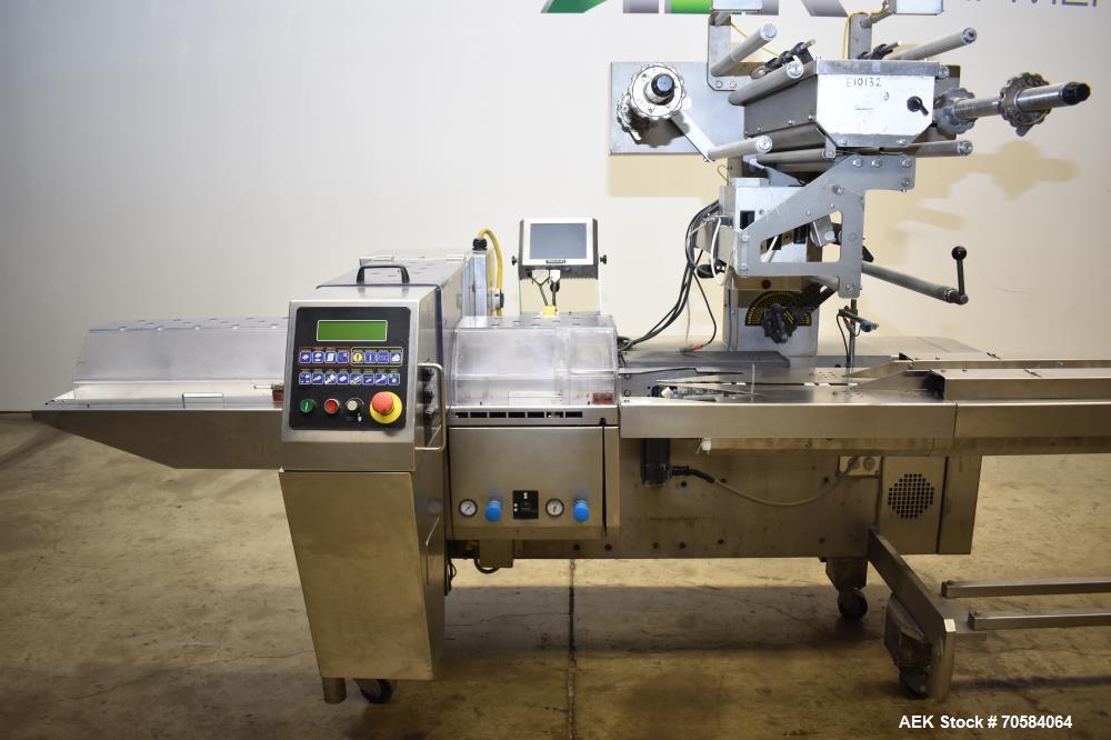 Used Doboy Model Linium 301 Horizontal Flow Wrapper.