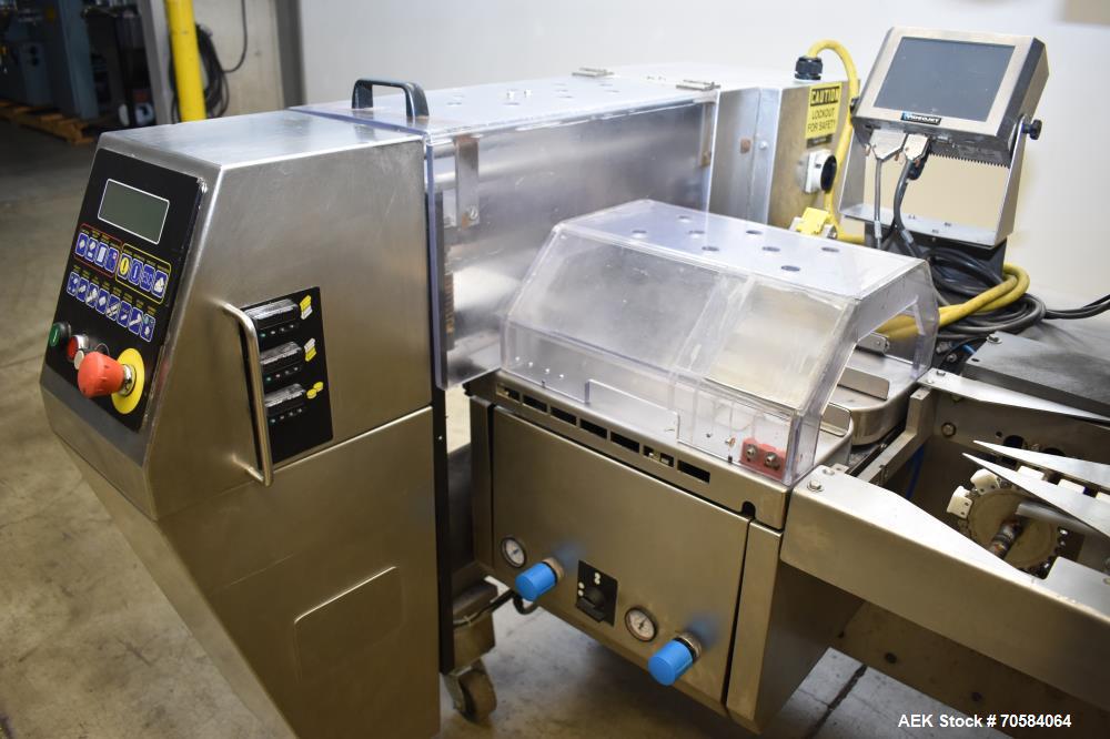 Used Doboy Model Linium 301 Horizontal Flow Wrapper.