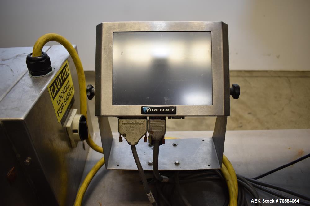 Used Doboy Model Linium 301 Horizontal Flow Wrapper.