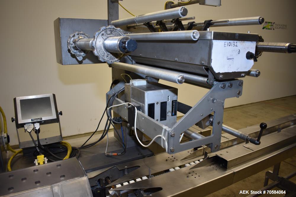 Used Doboy Model Linium 301 Horizontal Flow Wrapper.