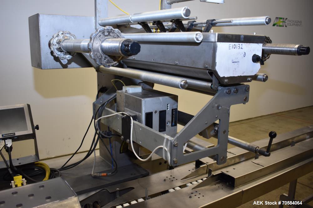Used Doboy Model Linium 301 Horizontal Flow Wrapper.