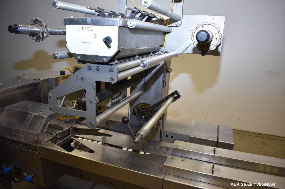 Used Doboy Model Linium 301 Horizontal Flow Wrapper.