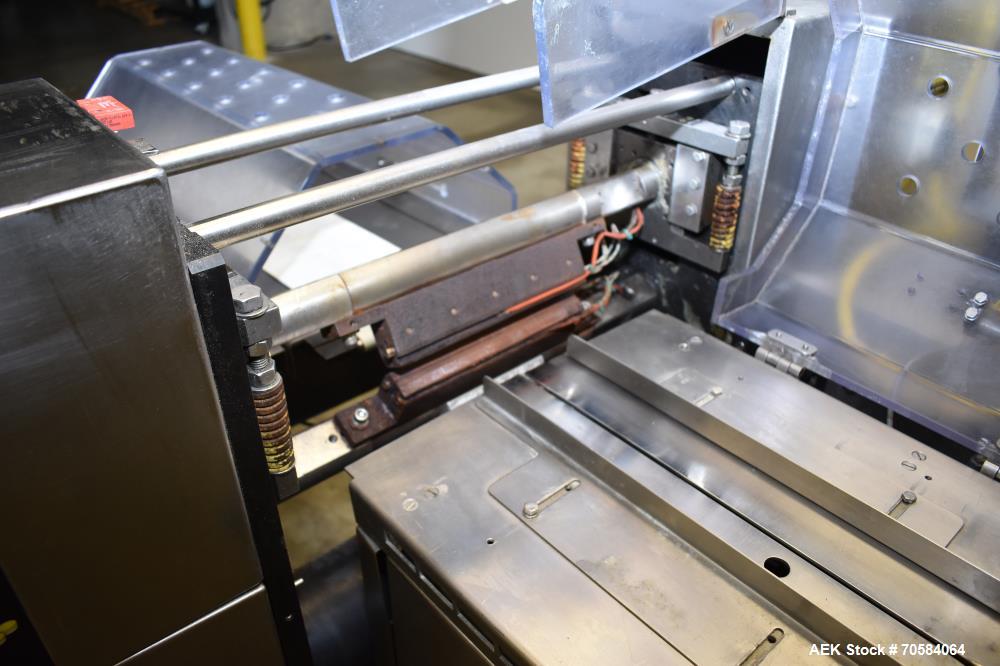 Used Doboy Model Linium 301 Horizontal Flow Wrapper.