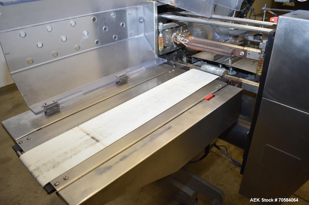 Used Doboy Model Linium 301 Horizontal Flow Wrapper.