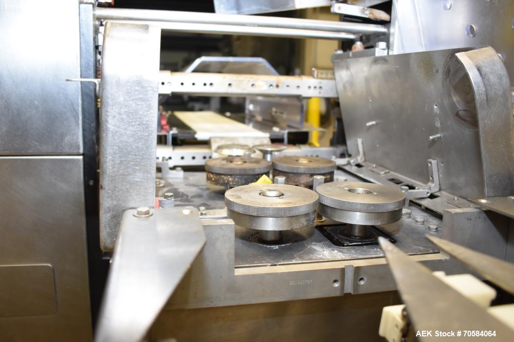 Used Doboy Model Linium 301 Horizontal Flow Wrapper.