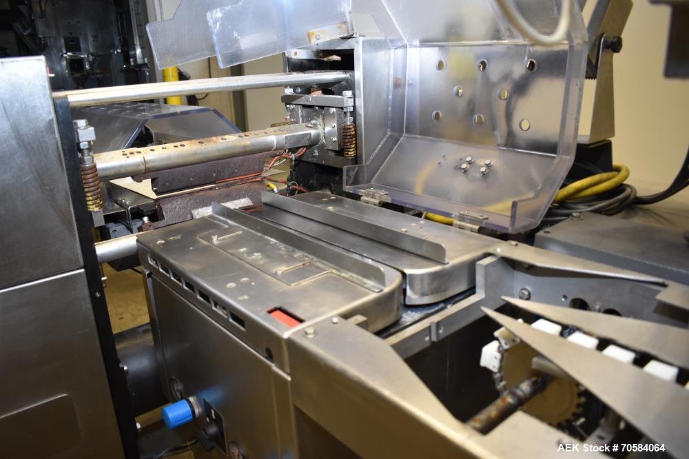 Used Doboy Model Linium 301 Horizontal Flow Wrapper.