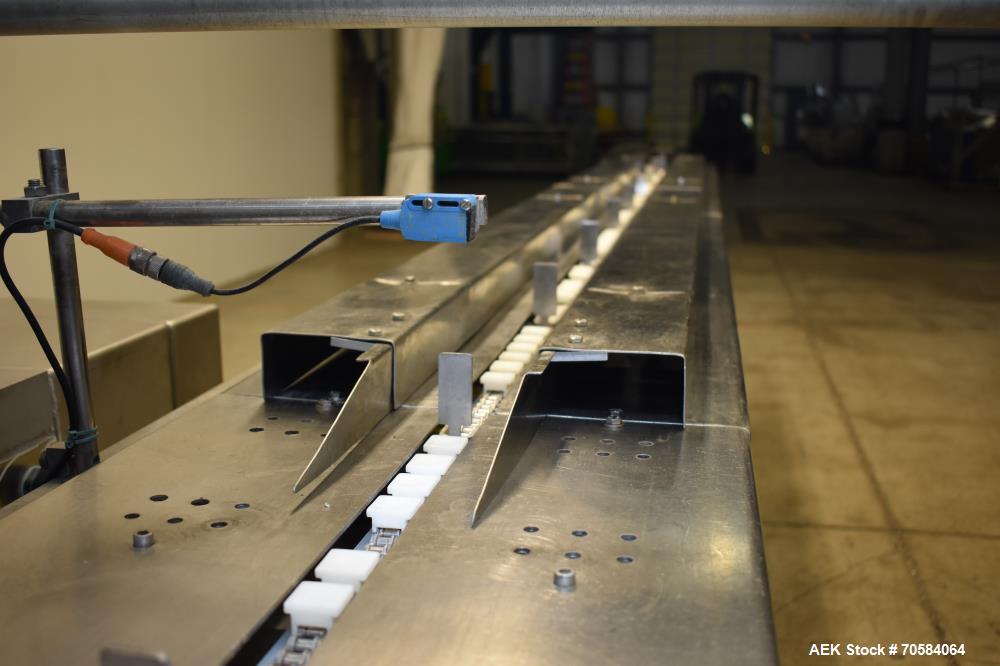 Used Doboy Model Linium 301 Horizontal Flow Wrapper.