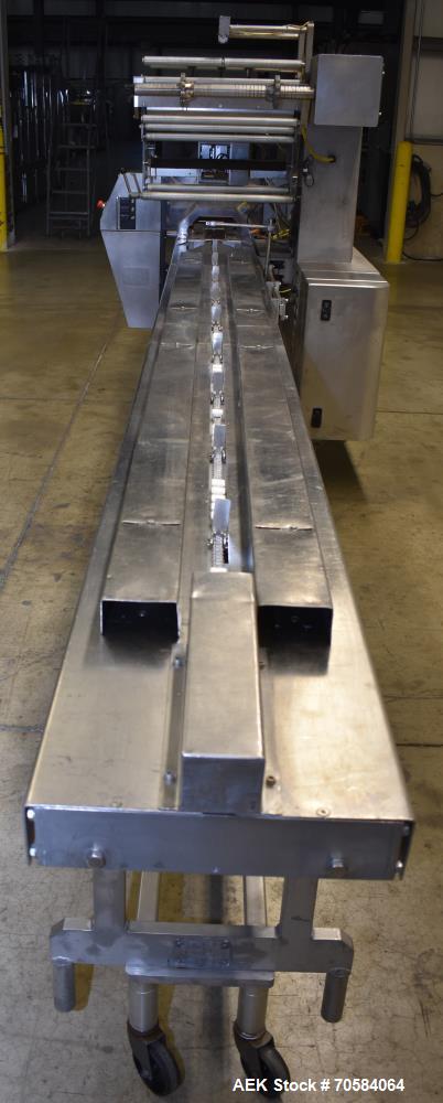 Used Doboy Model Linium 301 Horizontal Flow Wrapper.