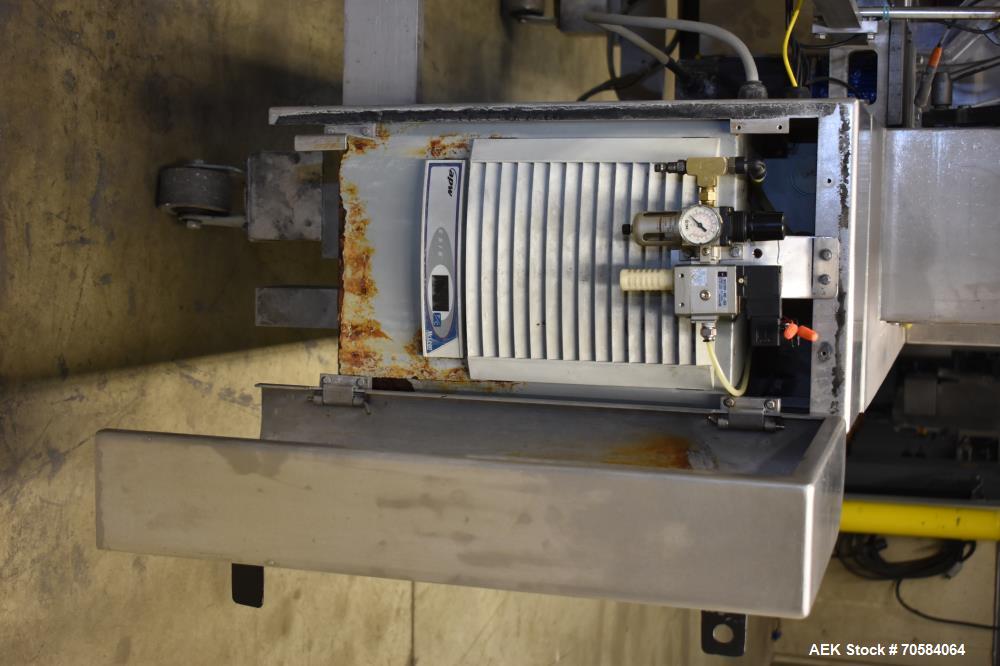 Used Doboy Model Linium 301 Horizontal Flow Wrapper.