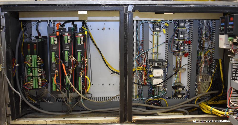 Used Doboy Model Linium 301 Horizontal Flow Wrapper.